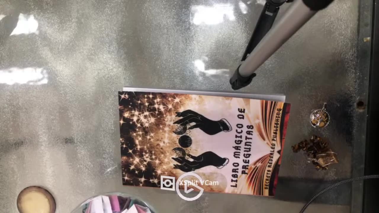 Directo mensajes del libro Magico