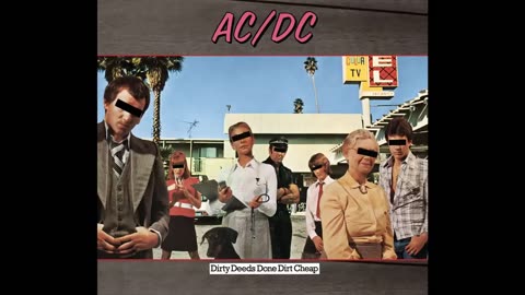 AC DC - Dirty Deeds Done Dirt Cheap (Official Audio)