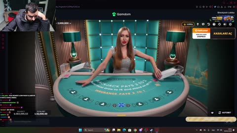 Bir gün ölümle yaşam oturmuş... | !social !blerp