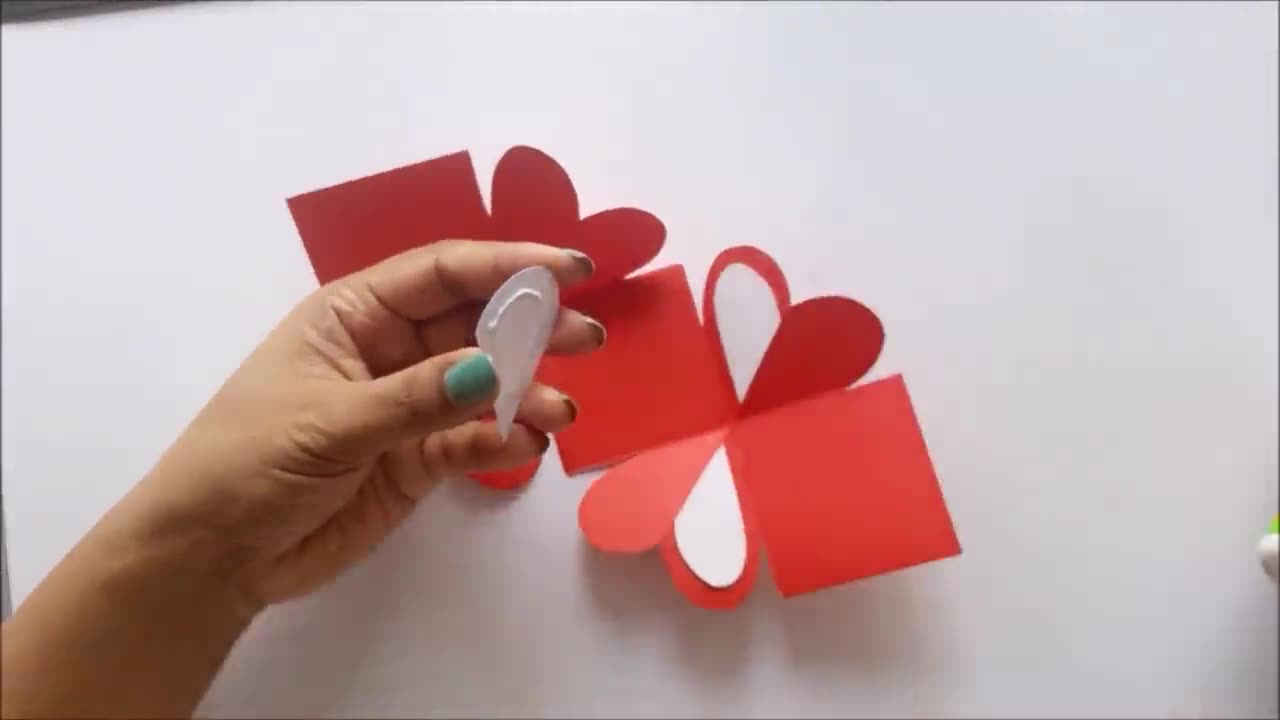 DIY Anniversary Card Idea