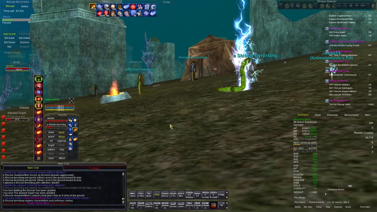 Everquest : Messenger Xhuxutuzh Loot and Location