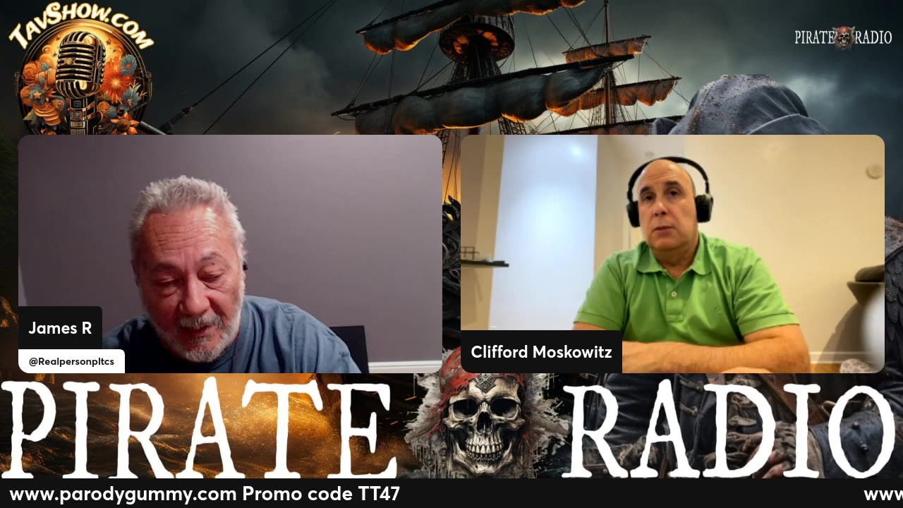 07/14/25 Pirate Radio-Happy Monday Off the Cliff! / https://beefpartnerships.com/products/cryptolawyerz-carnivore-small-beef-box / PROMO TT47