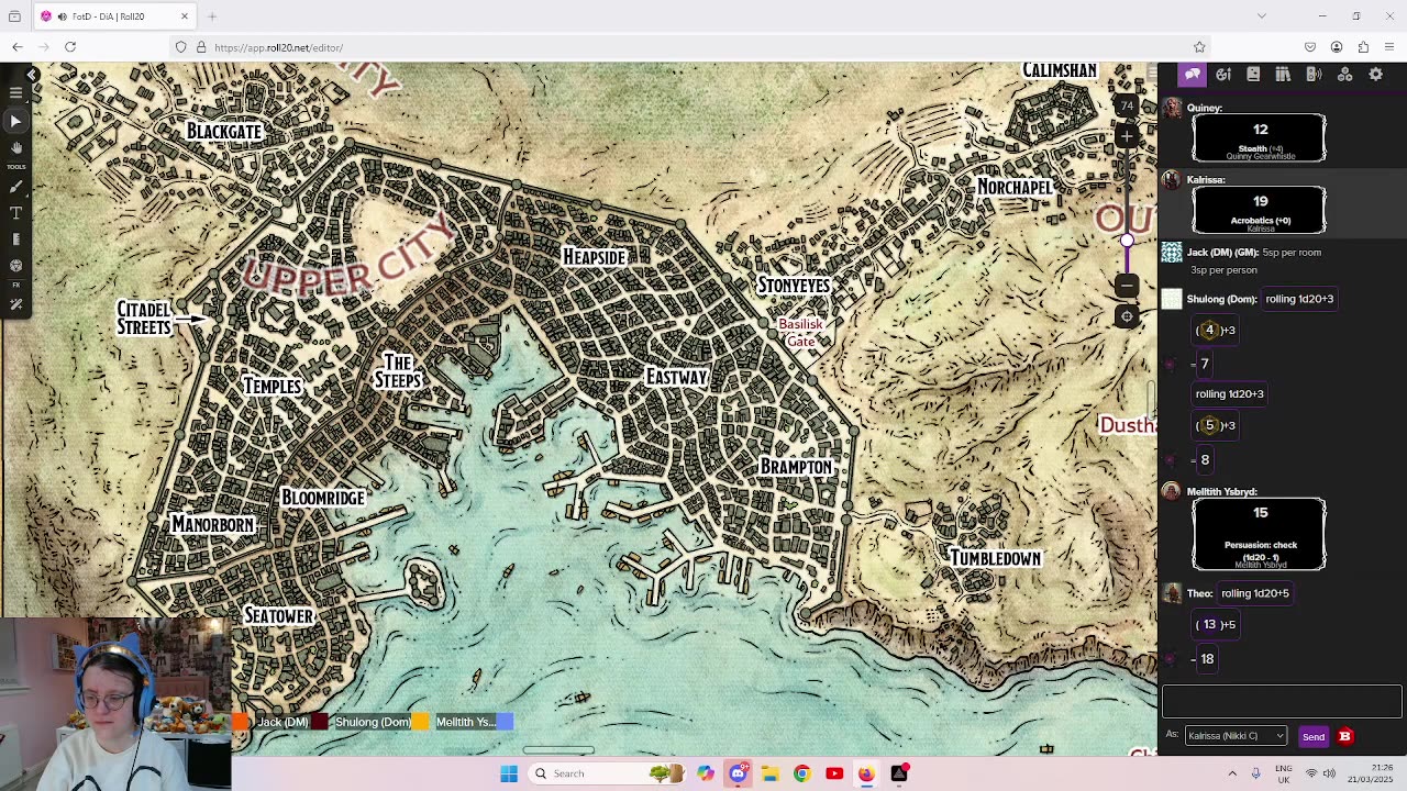Decent Into Avernus Session 15