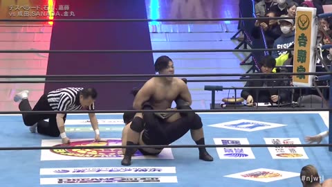 NJPW World Tag League 2025 Semi Final 12=12=25