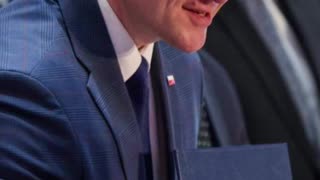 Kotecki odczytuje życzenia dla polskich sportowców niesłyszących od Karola Nawrockiego