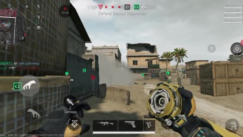 Delta force warfare mode