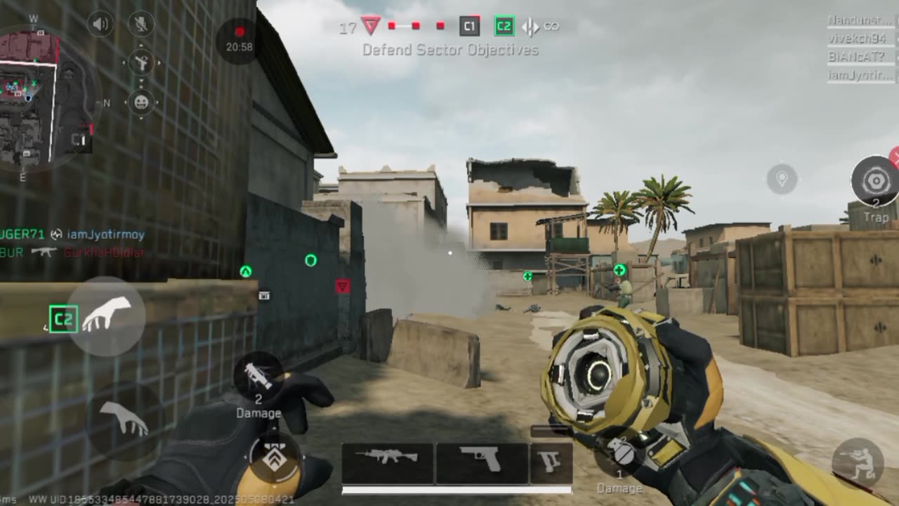 Delta force warfare mode