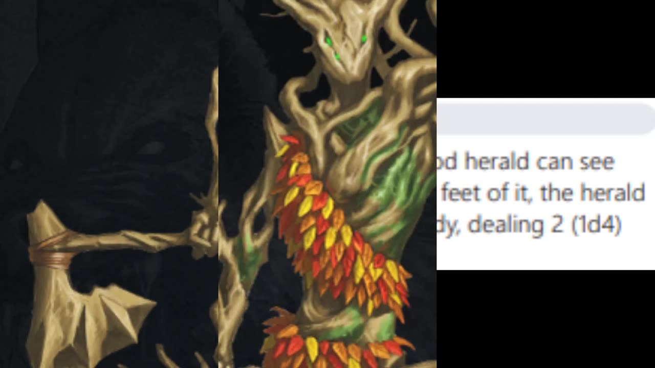 Wood hearld monster vault review