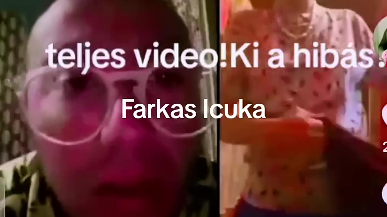 Így gyújtotta fel magát Farkas Icuka, míg a másik TikTok-őrült röhögött a kamerába