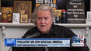 Steve Bannon: “If It’s Good Vs. Evil Maybe We Should Be Marching On Beijing”