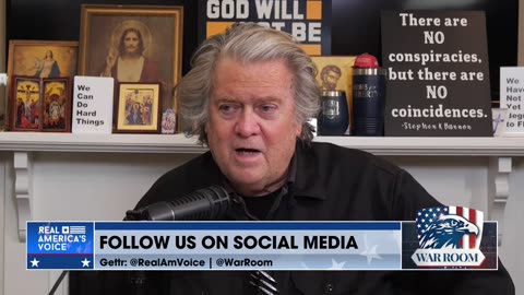 Steve Bannon: “If It’s Good Vs. Evil Maybe We Should Be Marching On Beijing”