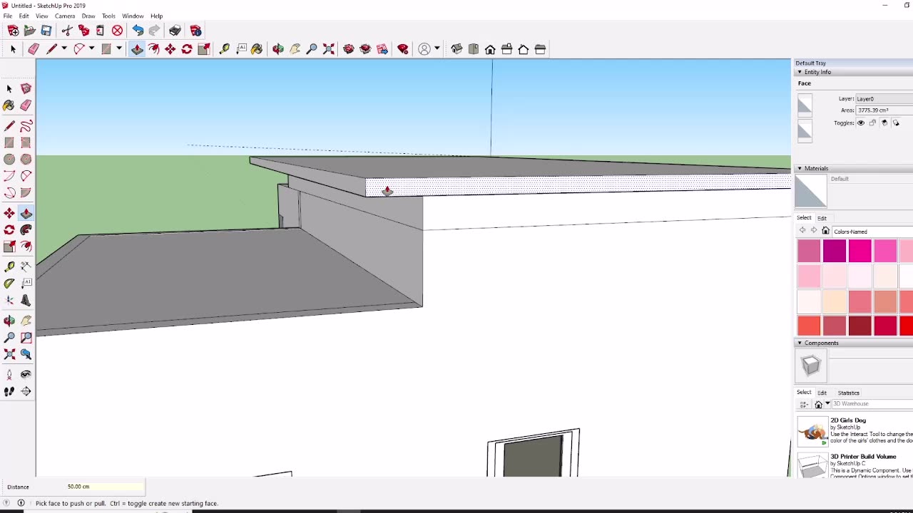 tutorial design house size 6 x 6 meters 31