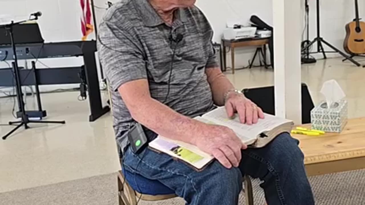 Ronnie Hale, Bible Study, James Chapter 1. June 24, 2025