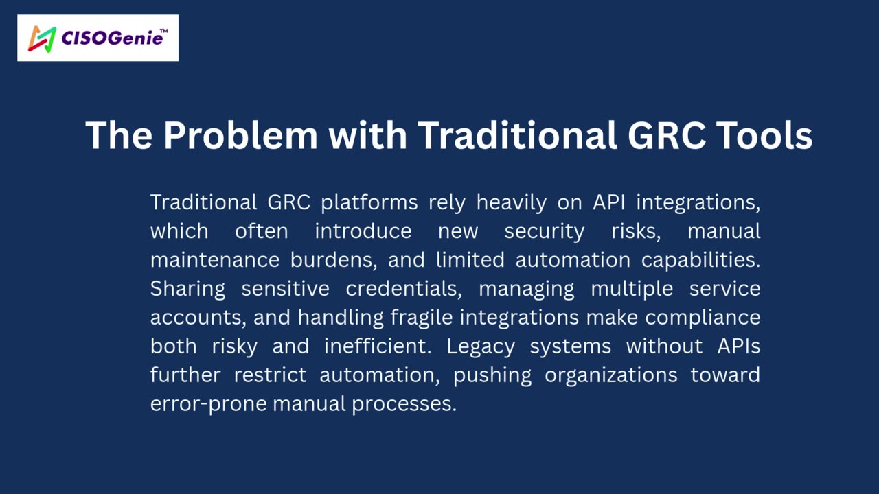 The Launch of CISOGenie: An Intelligent GRC Platform