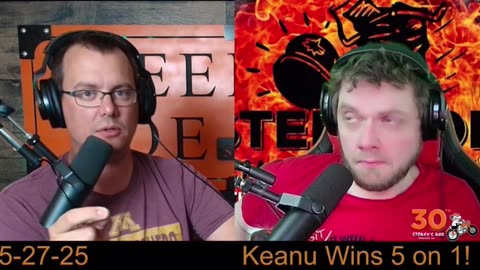 Steel Toe: "Real" Nick Rekieta, Keanu, April, Easter '24, Kino Casino & Regrets - 5/27/25
