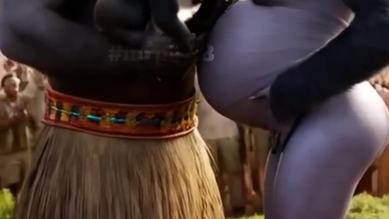 Unusual Wedding: When Nature Witnesses Wordless Love #nature #animals #funny #love #trending