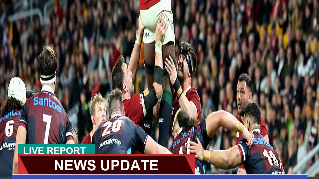 Lions Start to Roar in Ominous Wallabies Warning