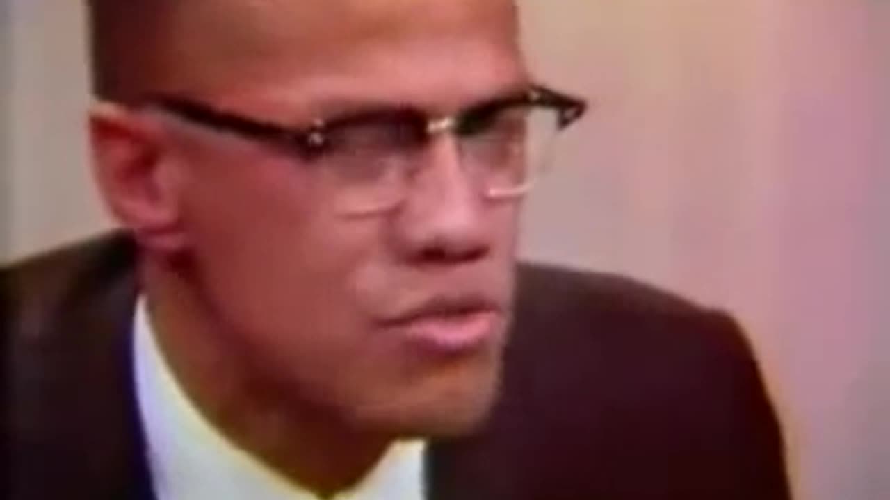 We have Slave Names / MAlcolm X