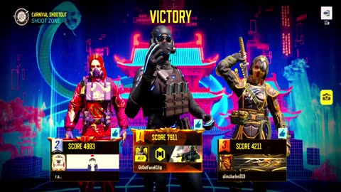 CARNIVAL SHOOTOUT | Feat. Zero | Call of Duty: Mobile