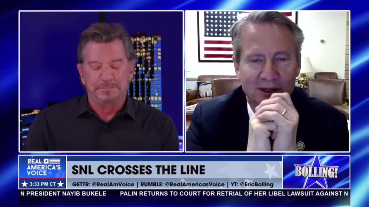 Tim Burchett suggests Jesus will send SNL actor to Hell for sketch mocking Trump