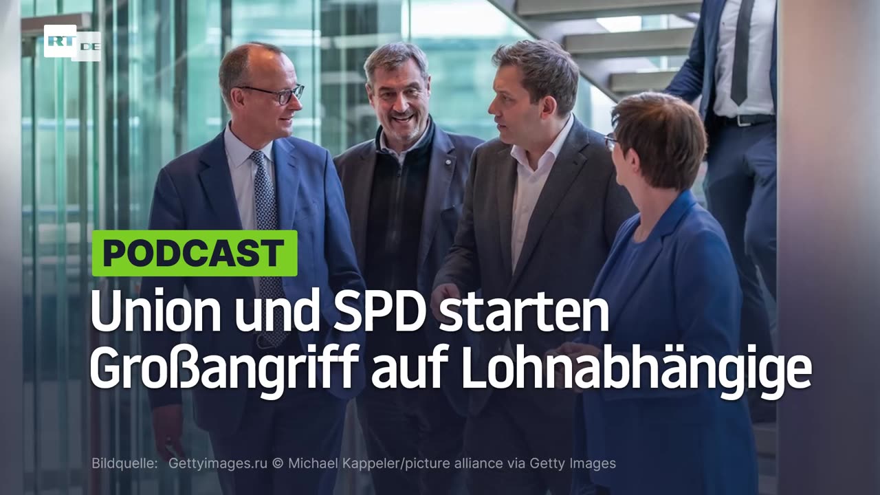 Gehorchen oder verhungern: Union und SPD starten Großangriff auf Lohnabhängige