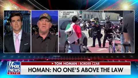 Border Czar Tom Homan sends a wake up call to LA