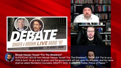 Should Jews Believe in Jesus Dr. Michael Brown vs. Rabbi Tovia Singer DEBATE