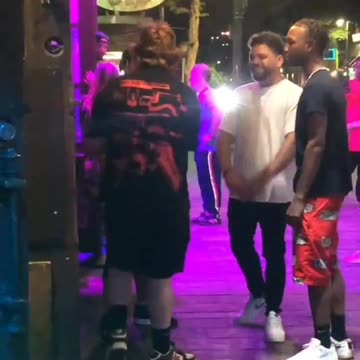 Being White is dangerous these days.