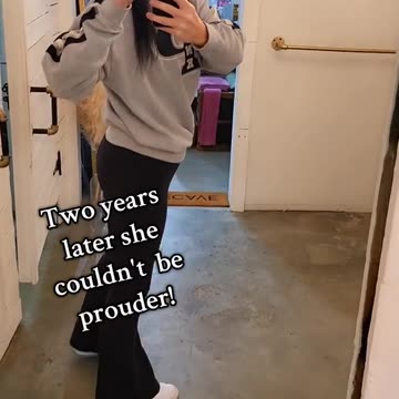 An amazing weight loss