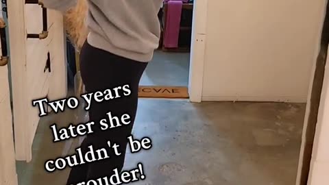 An amazing weight loss
