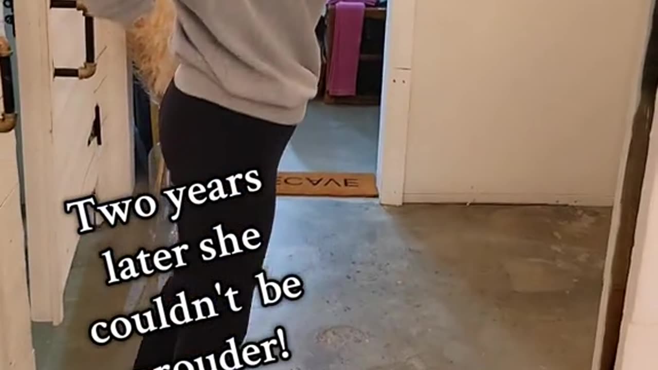 An amazing weight loss