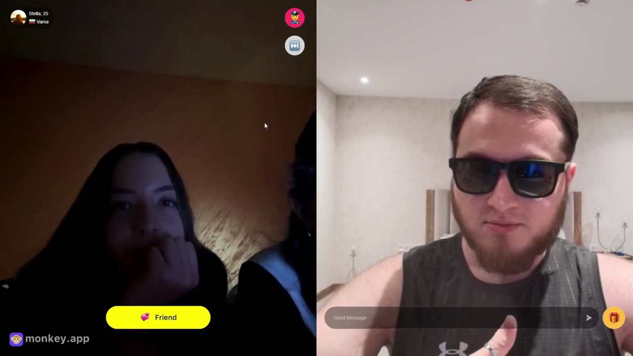 MONKEY APP RIZZING and TROLLING - Borz Noxus Livestream 25.04.2025