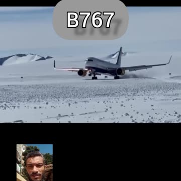 Funny Guy Landing Aircraft in Southern Pole #Aviation #AeroArduino