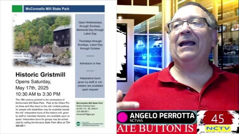 NCTV45 NEWSWATCH MORNING SAT JUNE 28 2025 WITH ANGELO PERROTTA