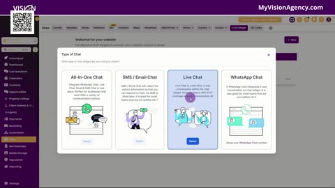 Create & Customize High Level Chat Widget