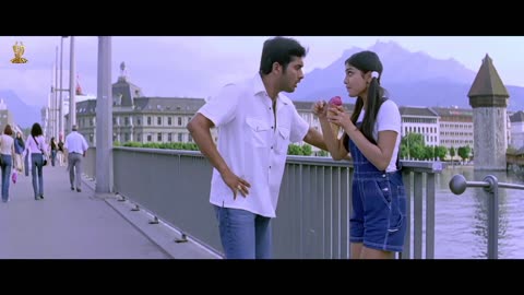 Naa Chirunama Video Song Full HD _ Neeku Nenu Naaku Nuvvu _ Uday Kiran_ Shriya _