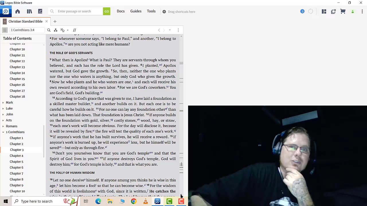 every mans work tested by fire [The Bride of Christ]