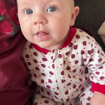 day 85 sweet moment – kayla’s reaction to big brother’s hug