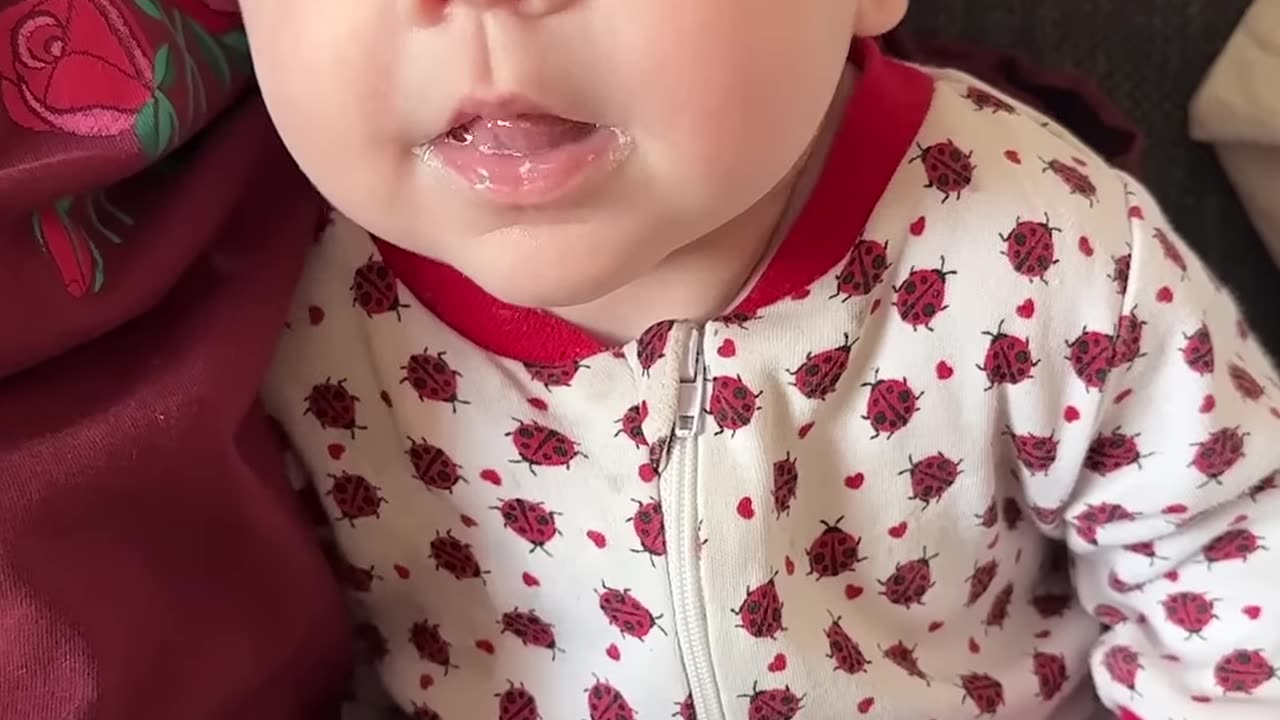 day 85 sweet moment – kayla’s reaction to big brother’s hug