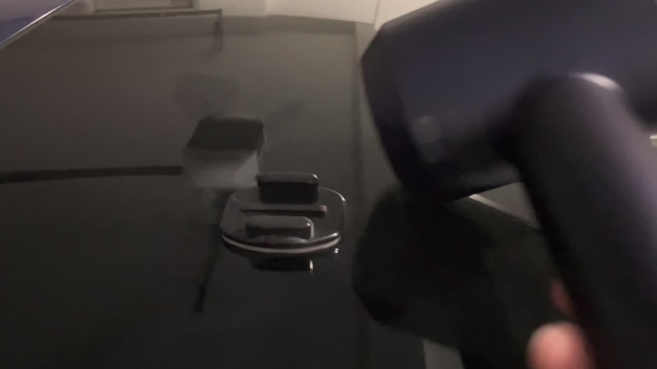 Blasian Babies DaDa Removes GoPro Mount Adhesive Pad Using Dyson Hair Dryer & Goo Gone