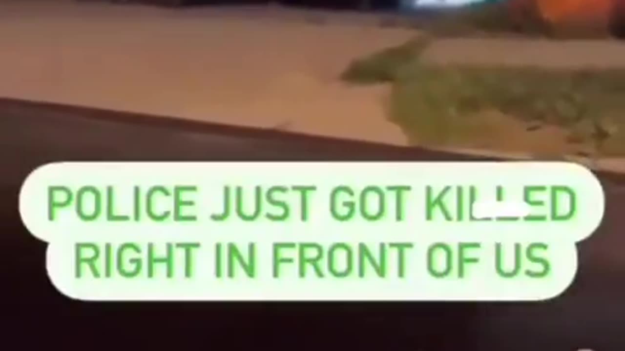 Two Milwaukee pigs ambushed and shot tonight One in critical one in grave condition