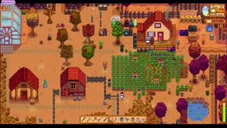 Stardew Valley: Year 2 Fall.