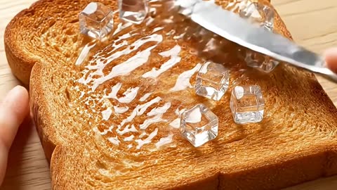Ai asmr toast spread