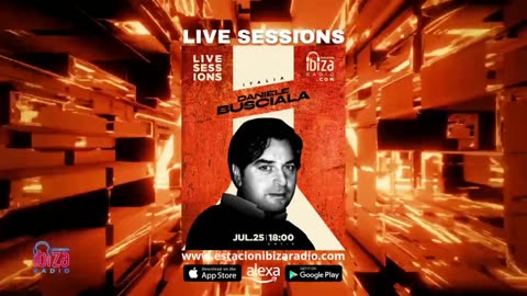 Daniele Busciala Live Sessions - Viernes 25 juLio 2025