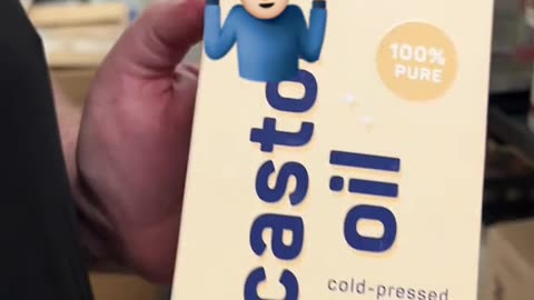 FAKE Organic Castor Oil Made in China EXPOSED!