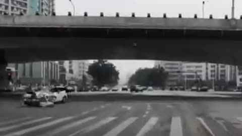 “Accident ka woh scene jo dekh ke hosh udd jaayenge 😱”