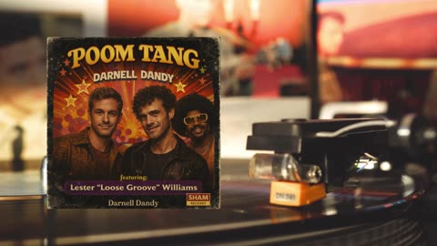 Darnell Dandy – POOM TANG! (Grown-Man Energy in Audio Form)
