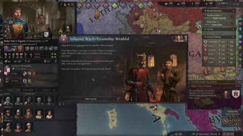 The Humble Beginnings of TRUMP EP 57 Crusader Kings III (Adventure Playthrough)