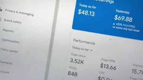 AdSense Earrings in 2025