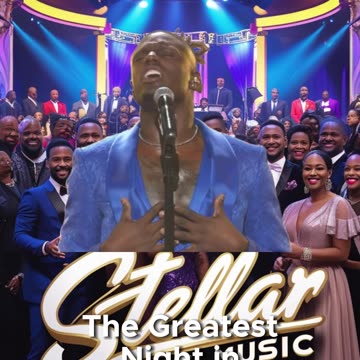 Gospel’s Biggest Night – Jamal Roberts at 40th Stellar Awards 2025